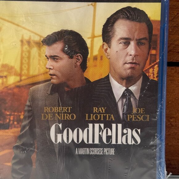 GoodFellas (Blu-ray, 1990) 25th Anniversary Edition Movie Brand New Sealed - Picture 4 of 7